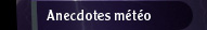 Anecdotes meteorologiques